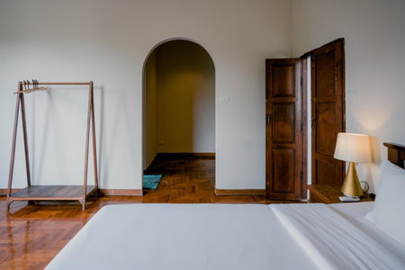 Mammoth Art Studio Pool villa in old city, Chiang Mai, Thailand