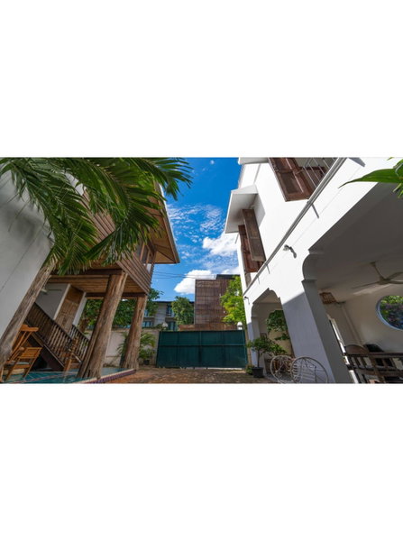 Mammoth Art Studio Pool villa in old city, Chiang Mai, Thailand