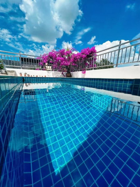 Mammoth Art Studio Pool villa in old city, Chiang Mai, Thailand