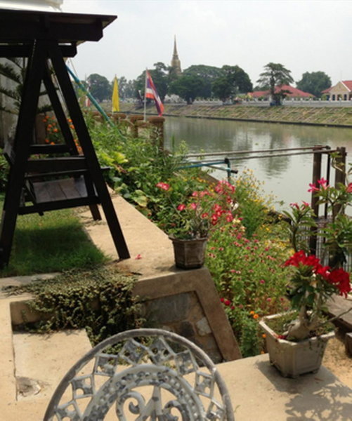 Ayothaya Riverside House, Phra Nakhon Si Ayutthaya, Thailand