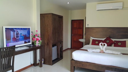 Ruen Narisra Resort, Sukhothai, Thailand