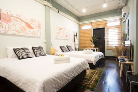 The Orientale Hostel, Bangkok, Thailand