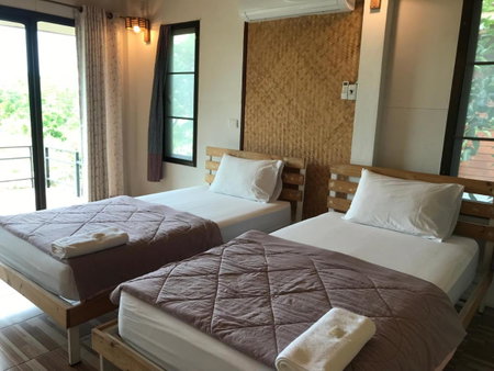 Baan Klang Koh Resort, Uthai Thani, Thailand