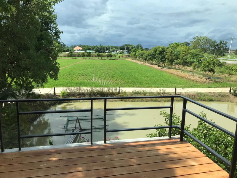 Baan Klang Koh Resort, Uthai Thani, Thailand