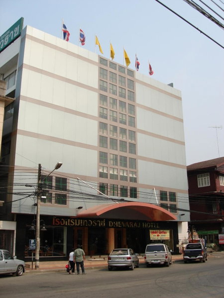 Dhevaraj Hotel, Nan, Thailand