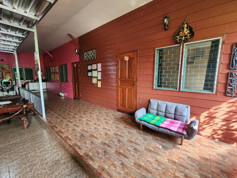 BaanlungchuHomestay&Cafe, Amphoe Mae Taeng, Thailand