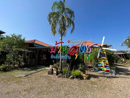 BaanlungchuHomestay&Cafe, Amphoe Mae Taeng, Thailand