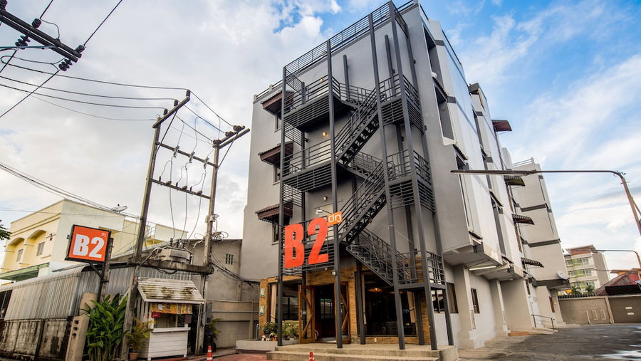 B2 Chiang Rai Night Bazaar Boutique & Budget Hotel, Chiang Rai, Thailand