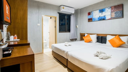 B2 Chiang Rai Night Bazaar Boutique & Budget Hotel, Chiang Rai, Thailand