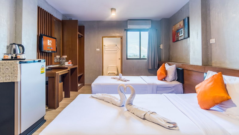 B2 Chiang Rai Night Bazaar Boutique & Budget Hotel, Chiang Rai, Thailand