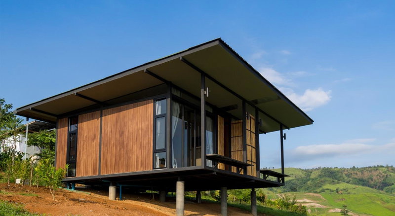 Ban Raiphudin, Khao Kho, Thailand