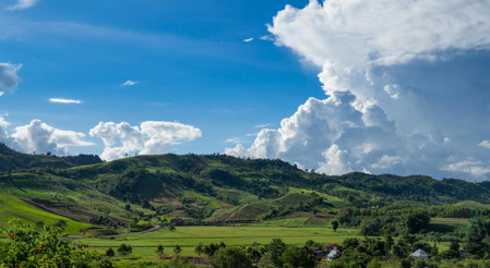 Ban Raiphudin, Khao Kho, Thailand