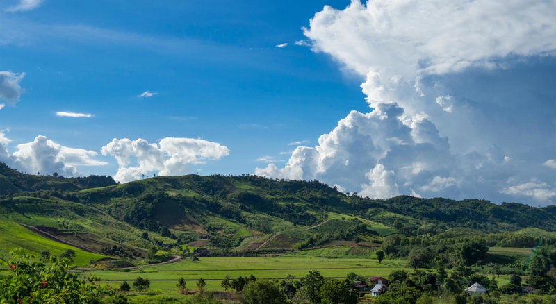 Ban Raiphudin, Khao Kho, Thailand