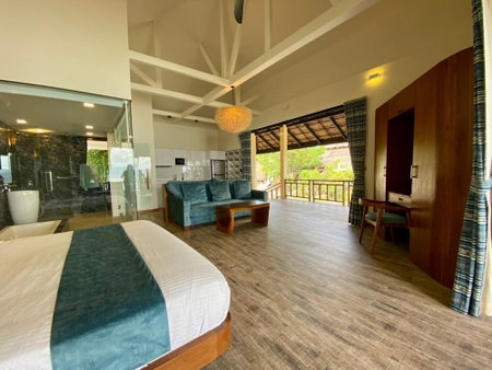 Absolute Beachfront Resort, Ko Pha-ngan, Thailand