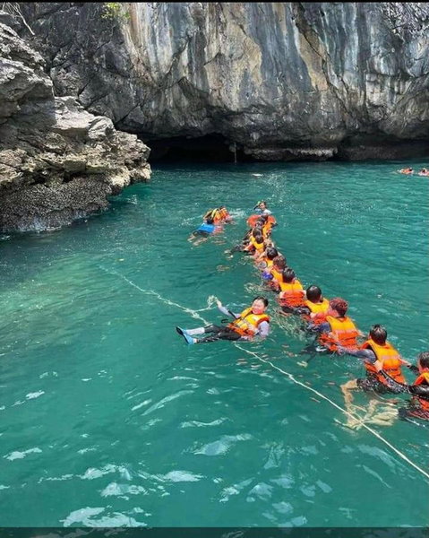 Kook Bungalow, Ko Mook, Thailand