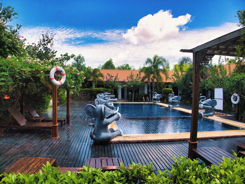 Baankiangnam Pattaya Resort, Bang Lamung, Thailand