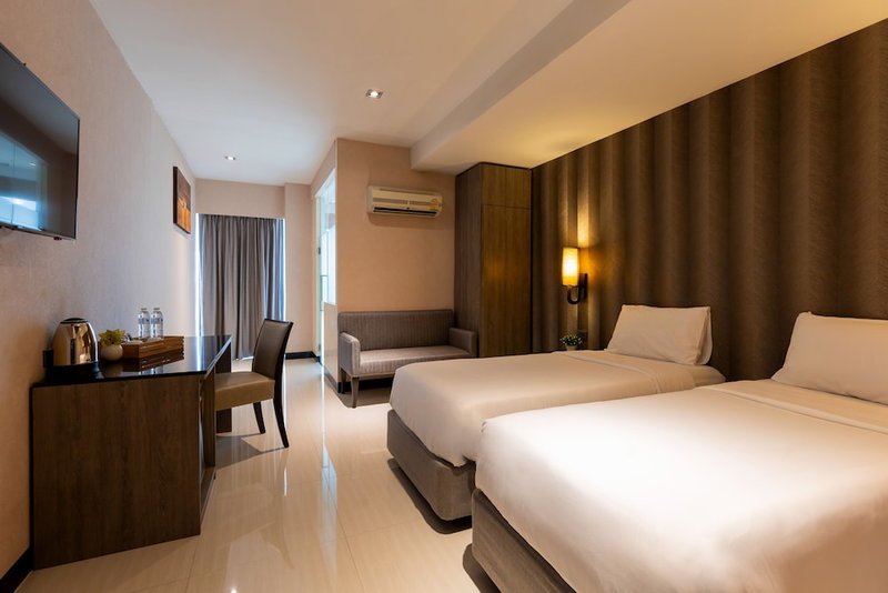 Sukhothai Hotel and Residence, Bangkok, Thailand
