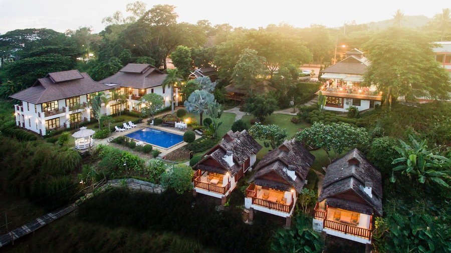 Gin's Maekhong View Resort & Spa, Chiang Saen, Thailand