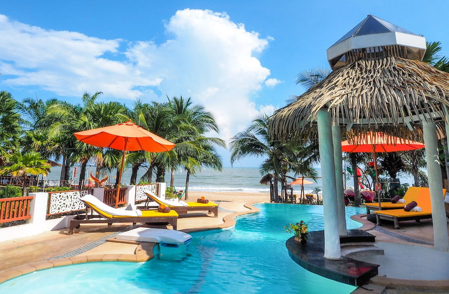 Vartika Resovilla KuiBuri Beach Resort and Villas, Prachuap Khiri Khan, Thailand