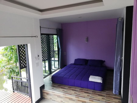 T'Luck House Resort, Haad Chao Samran, Thailand