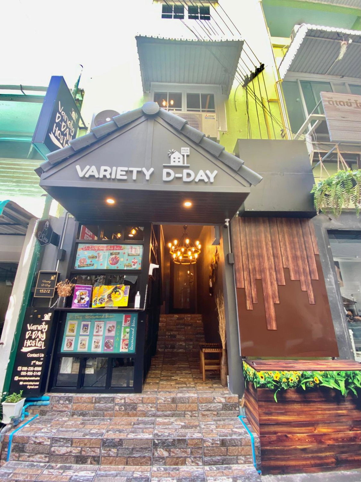 Hotel · VarietyD-DayHostel HuaHin, Hua Hin