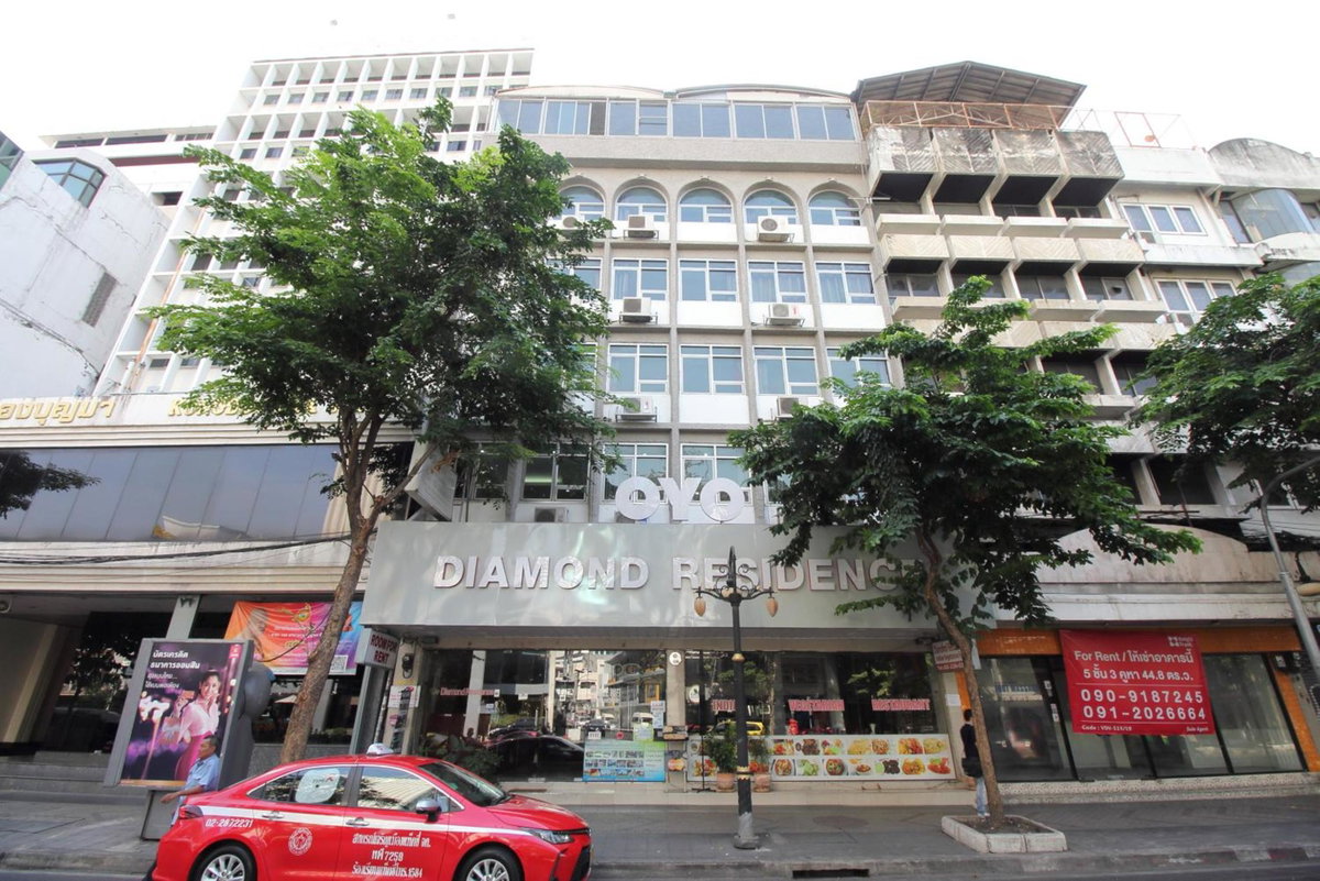 Hotel · Diamond Residence Silom, Bangkok