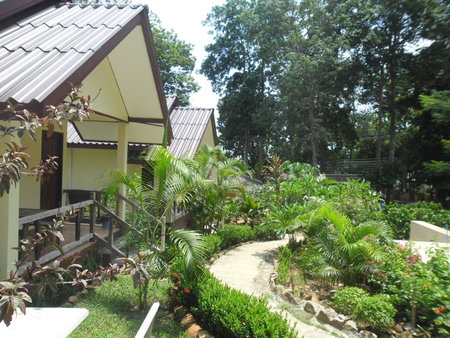 Baansanook Resort & Swimming Pool, Ko Chang, Thailand