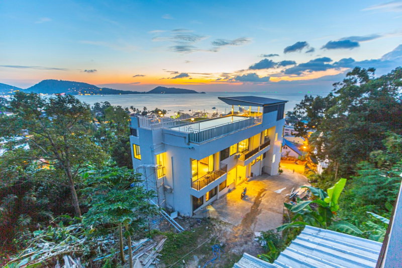 Rossarin Sea View Patong, Patong Beach, Thailand