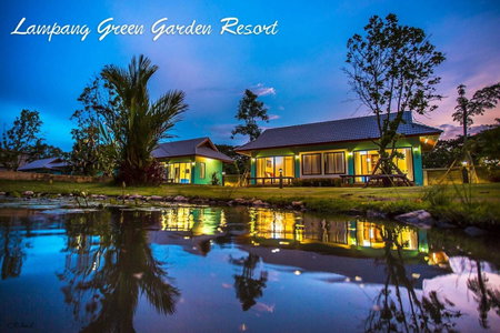 Lampang Green Garden Resort, Ban Chomphu, Thailand