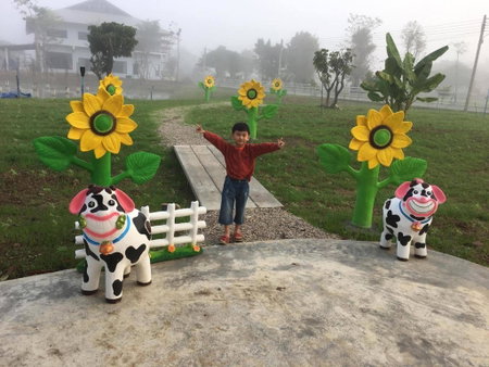 Lampang Green Garden Resort, Ban Chomphu, Thailand