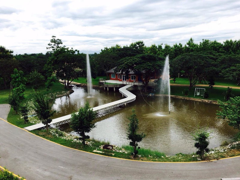 Lampang Green Garden Resort, Ban Chomphu, Thailand