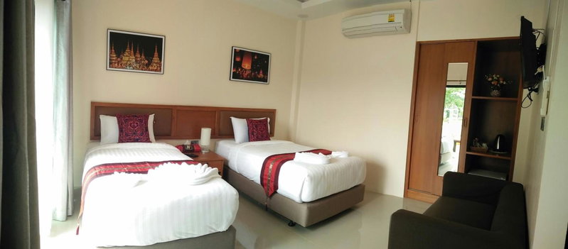 Lampang Green Garden Resort, Ban Chomphu, Thailand