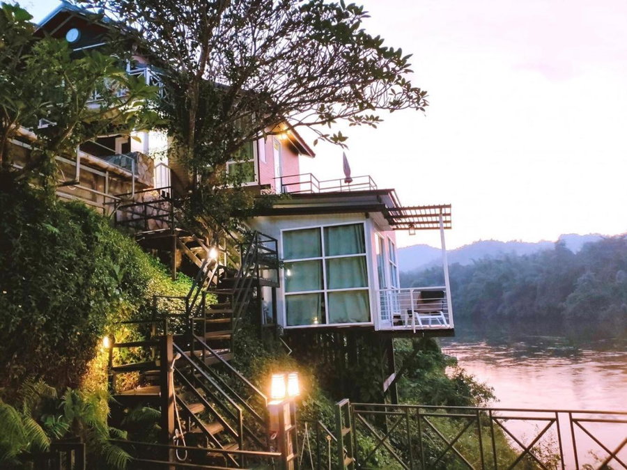 Jung Ja Hut, Kanchanaburi, Thailand