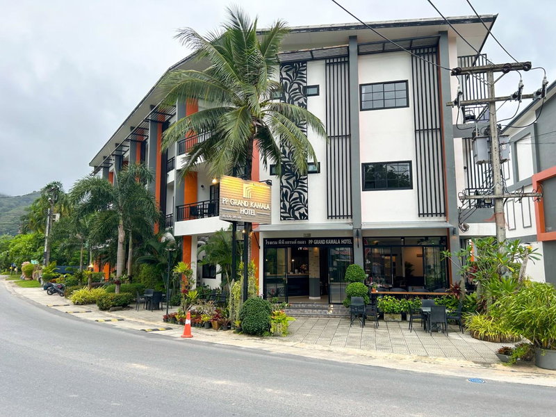 PP GRAND KAMALA HOTEL-SHA Extra Plus, Kamala Beach, Thailand