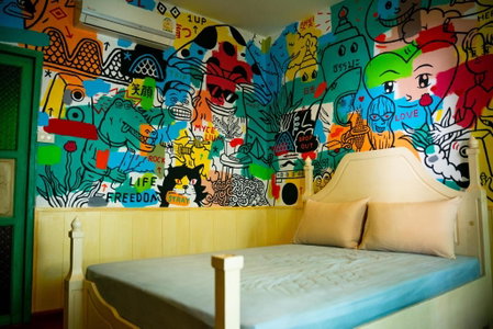 Hostel and Music Bar Bros, Pai, Thailand