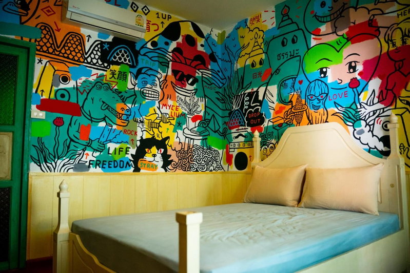 Hostel and Music Bar Bros, Pai, Thailand