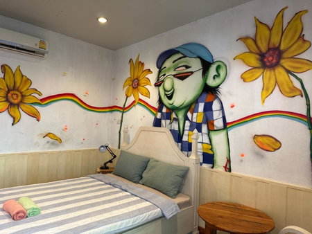 Hostel and Music Bar Bros, Pai, Thailand