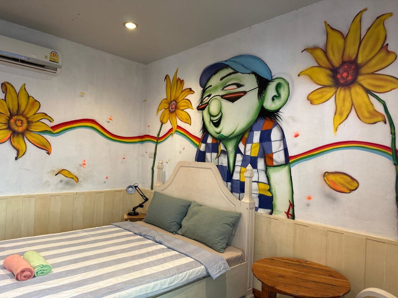 Hostel and Music Bar Bros, Pai, Thailand