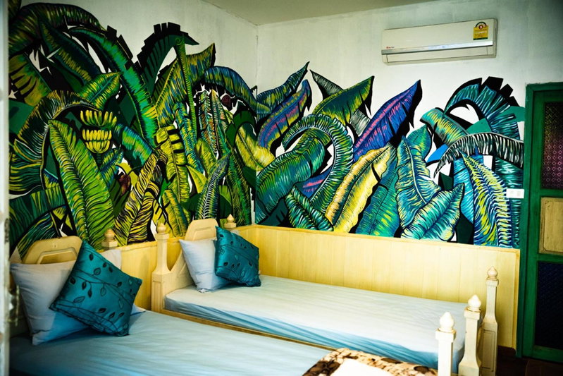 Hostel and Music Bar Bros, Pai, Thailand