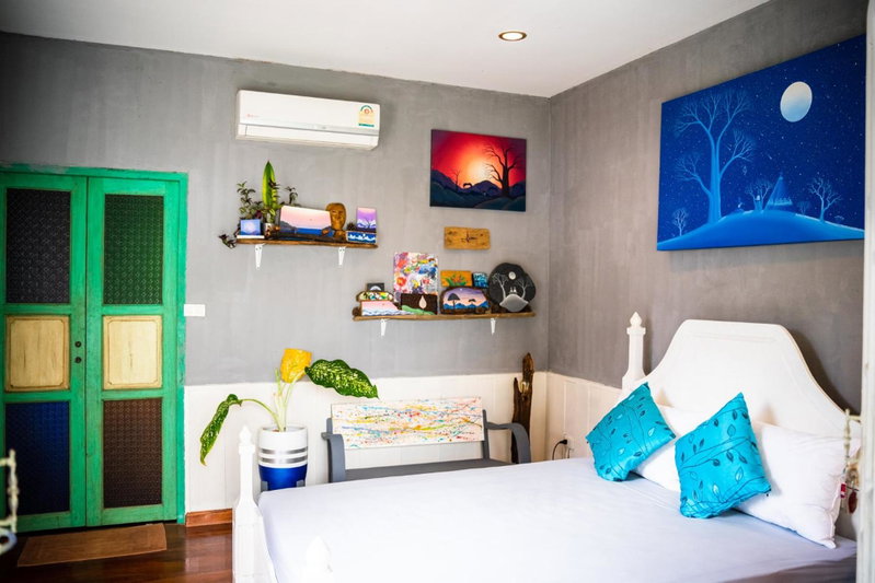 Hostel and Music Bar Bros, Pai, Thailand
