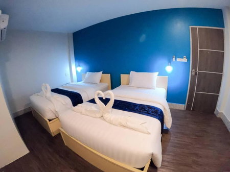 Thap Sakae Hotel, Thap Sakae, Thailand