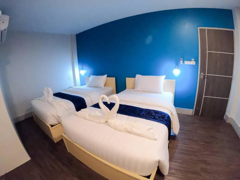 Thap Sakae Hotel, Thap Sakae, Thailand