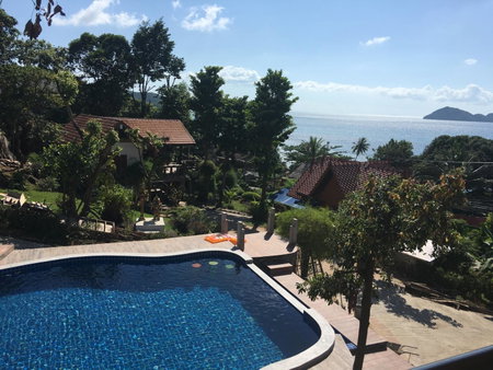 Sea Rock Resort, Haad Pleayleam, Thailand
