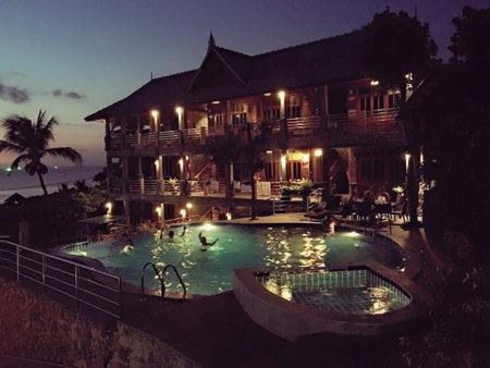 Sea Rock Resort, Haad Pleayleam, Thailand
