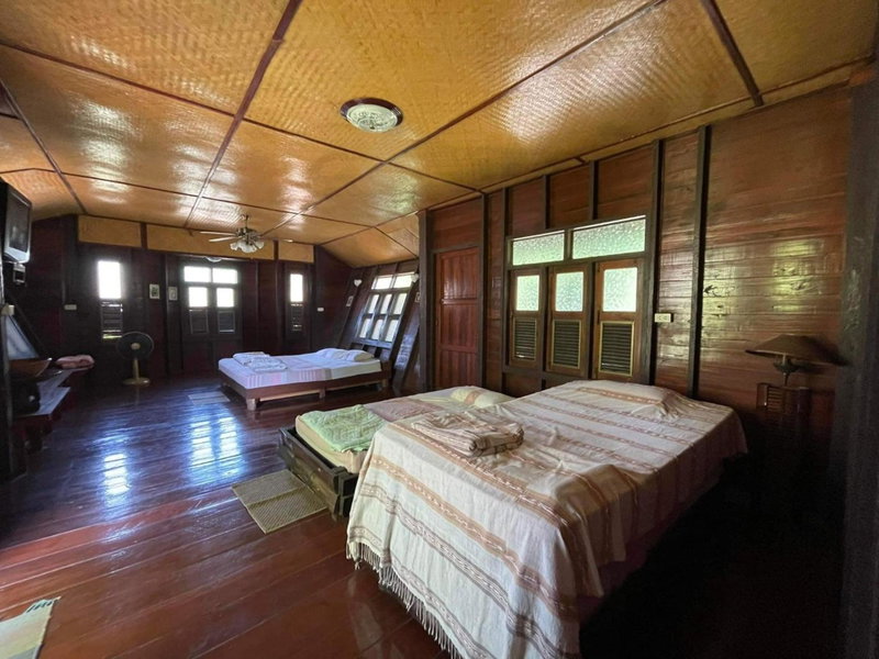 จำค่า ชาเลท์ บ้านพักสวนเกษตร (Jumka Chalet - Home and Farm Stay), Ban Cham Kha, Thailand
