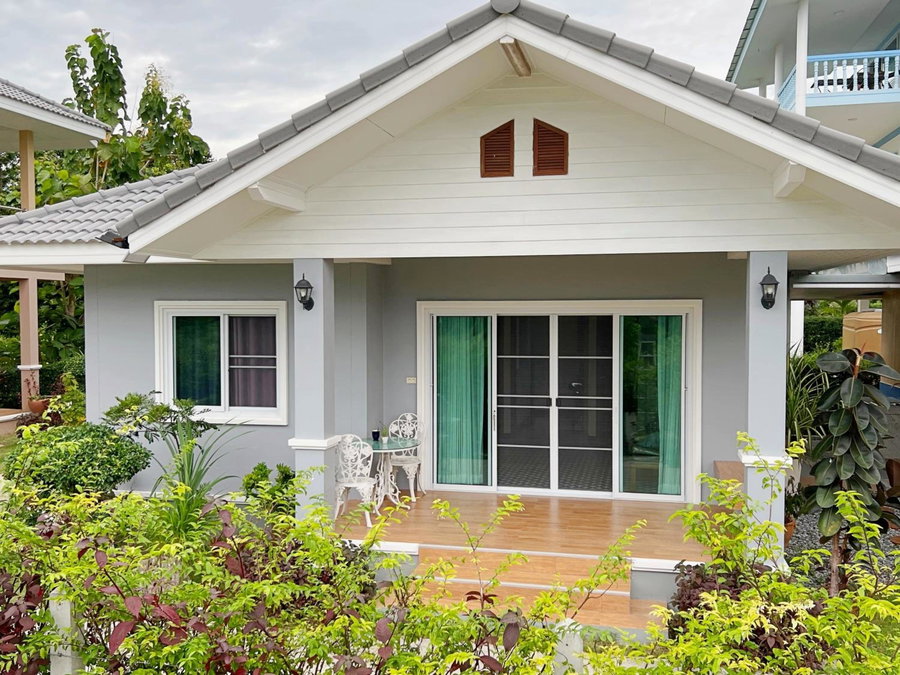 New Home G New Detached House Near the Sea, Rayong City, Ban Chak Phai, Thailand