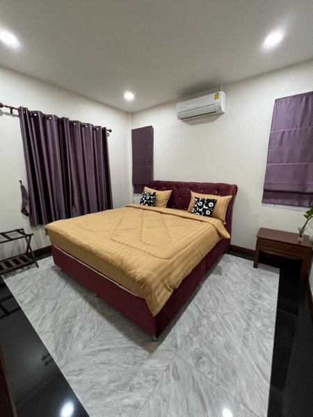 New Home G New Detached House Near the Sea, Rayong City, Ban Chak Phai, Thailand