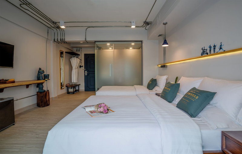 MOMO Hotel Chiang Mai, Chiang Mai, Thailand