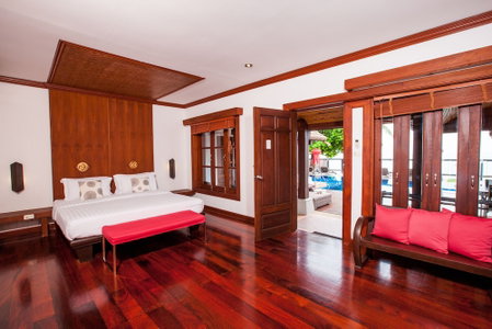 Pao Jin Poon Beach Front Villa, Koh Samui, Thailand