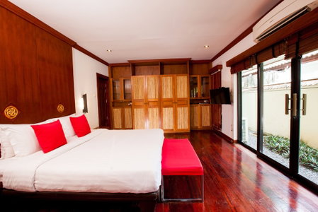 Pao Jin Poon Beach Front Villa, Koh Samui, Thailand